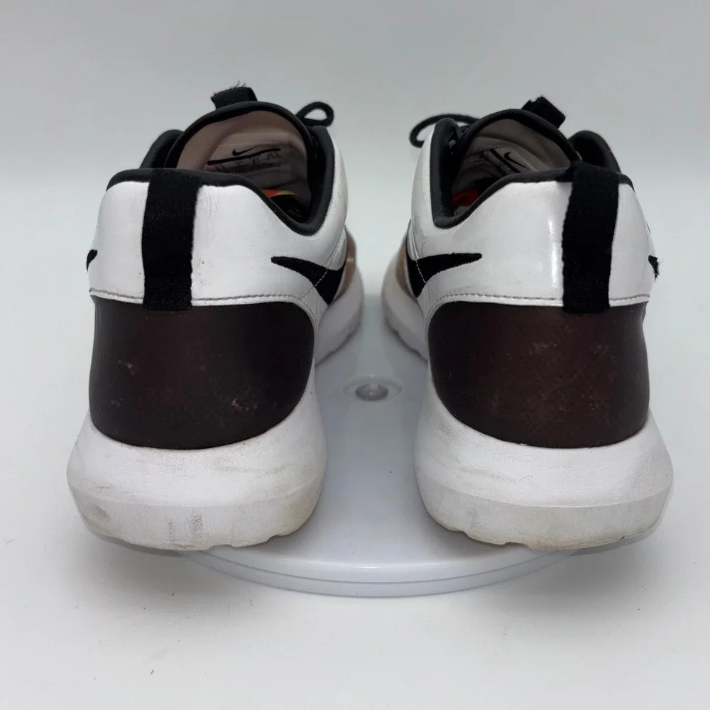 NIKE Roshe‎ Sneaker Shoe Pedro Lourenco Collab Women's White Brown Athletic 9.5
